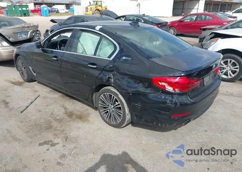 2018 BMW 530E Iperformance z USA, uszkodzony, nr VIN WBAJA9C56JB249306